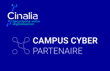 Synelience Group et Cinalia Cybersécurité sont désormais partenaires de Campus Cyber